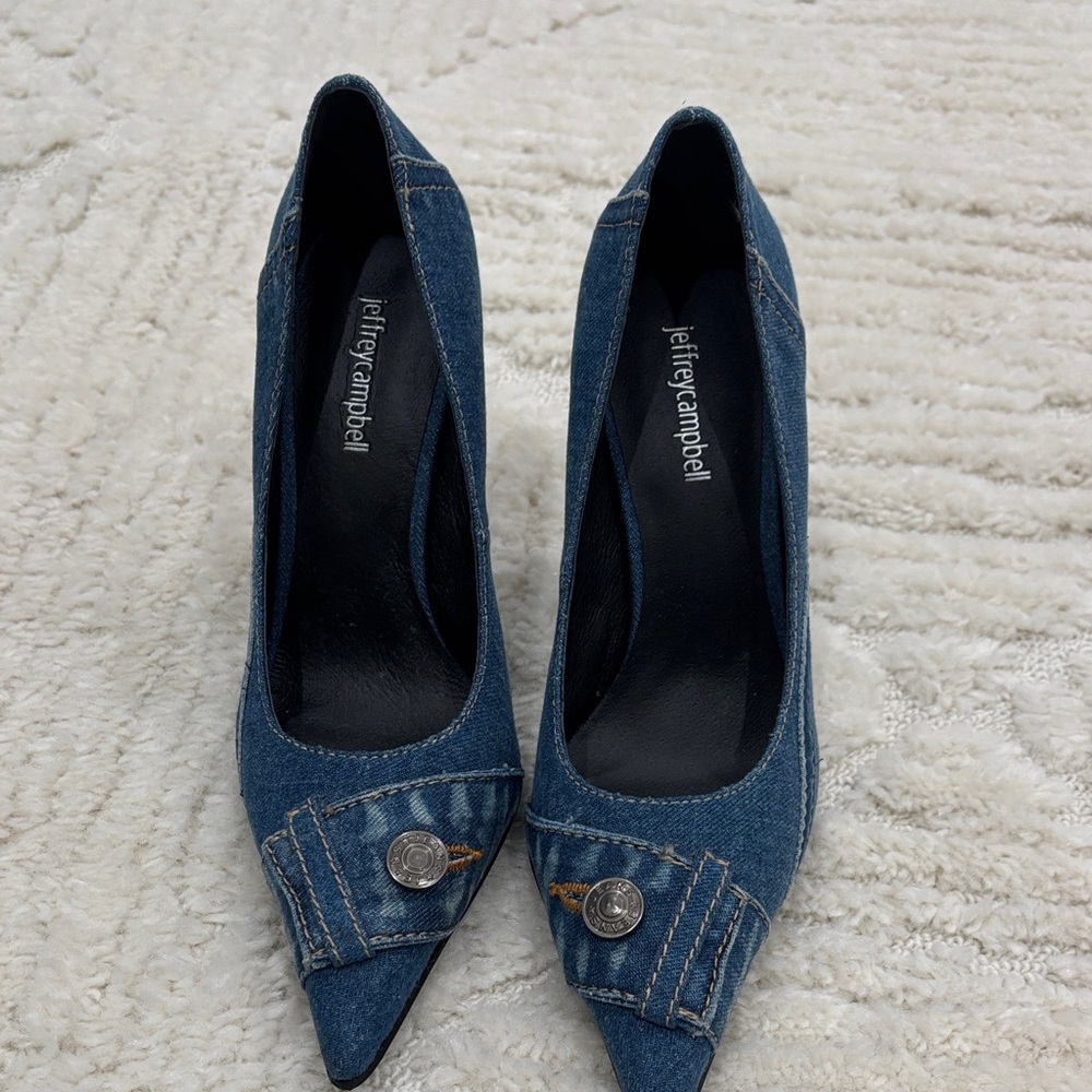 Jeffery Campbell Bermuda Pump - Picture 3 of 6